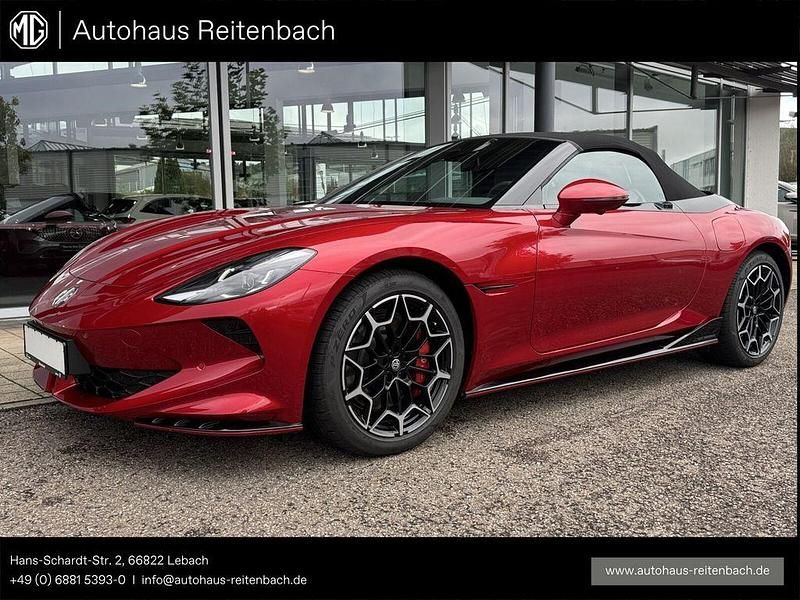 Diamond red Gebraucht 2025 MG Cyberster Cabrio | 62.489 € (Etwas zu teuer) - Bild 1/4