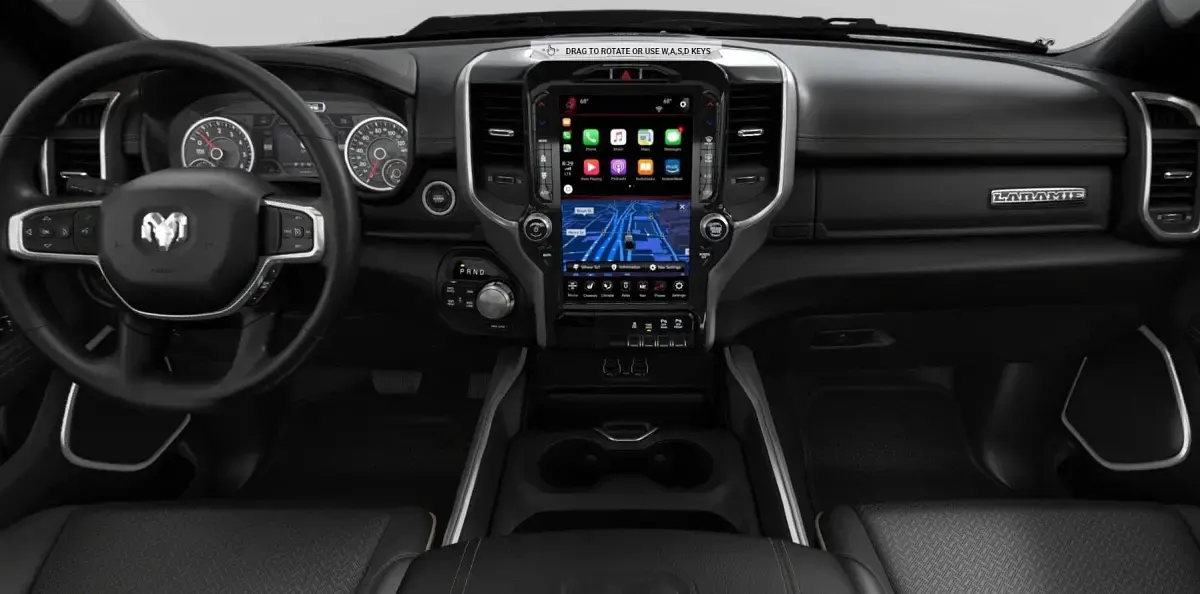 Neu Dodge Ram 426 PS (313 kW) 2026 Schwarz