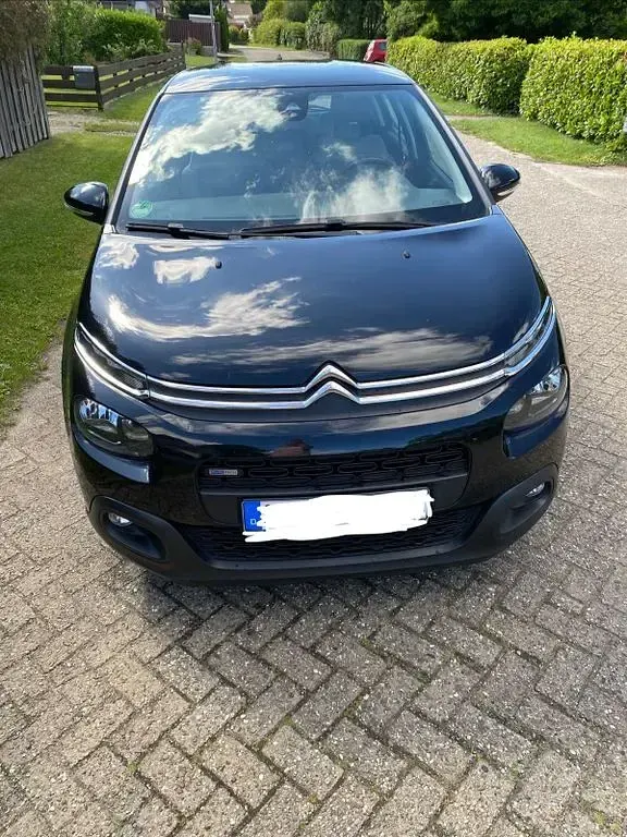 Gebraucht Citroën C3 Feel 68 PS (50 kW) 2017 Schwarz Limousine