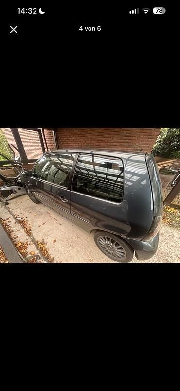 Gebraucht VW Lupo 60 PS (44 kW) 2005 Grau Kleinwagen