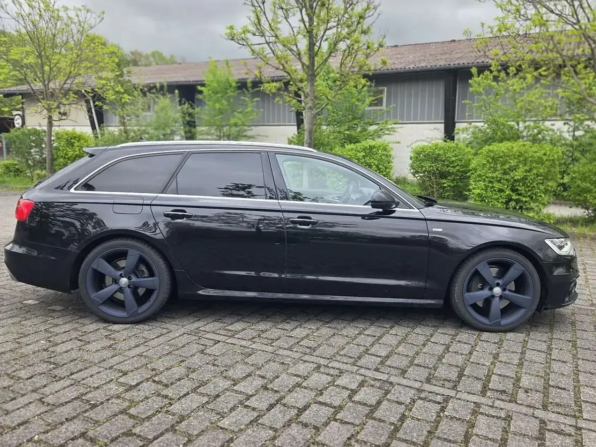 Gebraucht Audi A6 S-Line 245 PS (180 kW) 2014 Schwarz Kombi