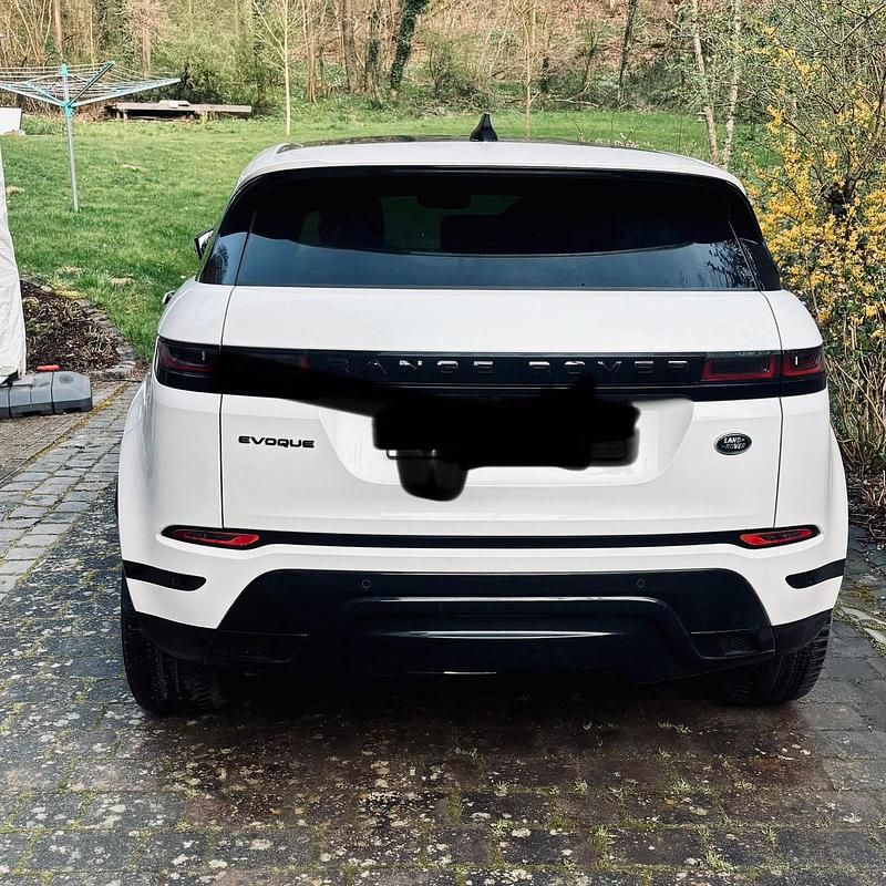 Gebraucht Land Rover Range Rover evoque SE Dynamic 204 PS (150 kW) 2023 Weiß SUV