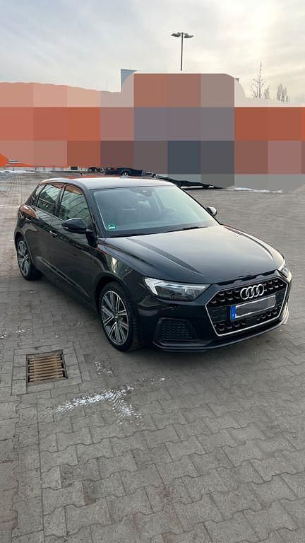 Gebraucht Audi A1 Sportback Advanced 116 PS (85 kW) 2019 Schwarz Kleinwagen