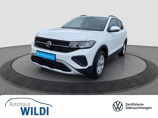 Weiß Gebraucht 2024 VW T-Cross Life SUV | 22.869 € (Fairer Preis) - Bild 1/3