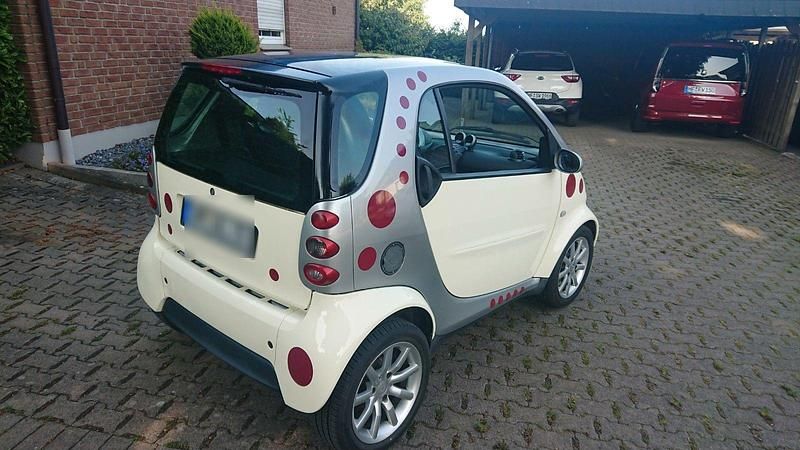 Gebraucht Smart ForTwo Coupé Passion 61 PS (44 kW) 2005 Weiß Coupé