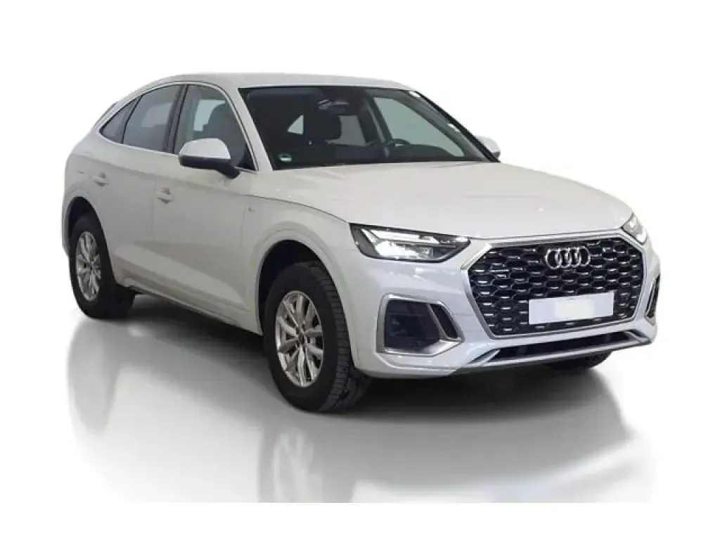 Gebraucht Audi Q5 Business 204 PS (150 kW) 2023 Gletscherweiss (metallic) SUV
