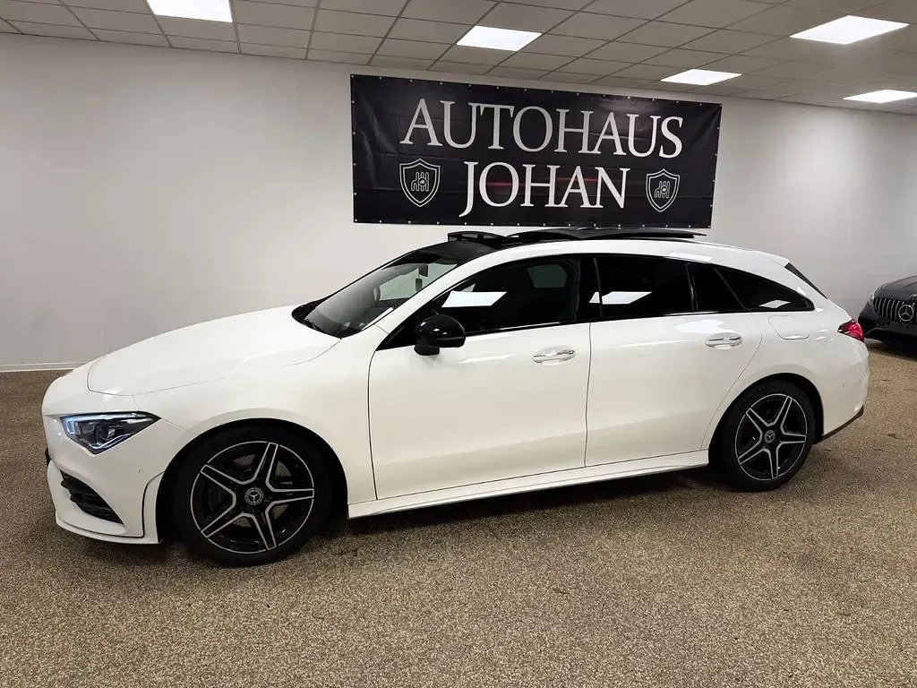 Gebraucht Mercedes CLA200 AMG 163 PS (119 kW) 2020 Weiß Limousine
