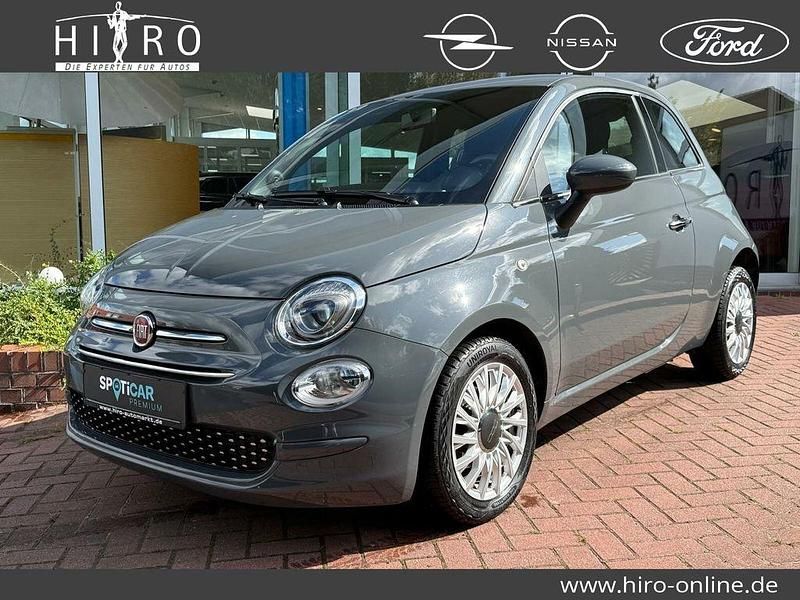 Carrara grau Gebraucht 2020 Fiat 500 Lounge Limousine | 10.990 € (Fairer Preis) - Bild 1/4