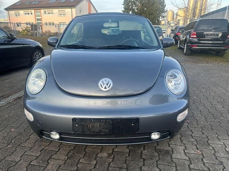 Gebraucht VW New Beetle Cabriolet 75 PS (55 kW) 2005 Grau Cabrio