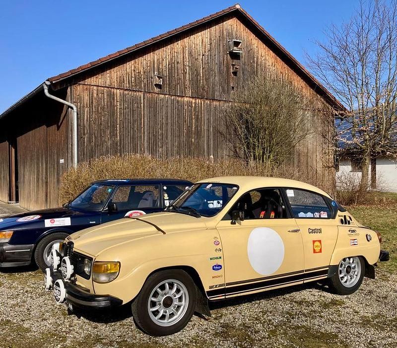 Gebraucht Saab 96 65 PS (47 kW) 1979 Gelb Limousine