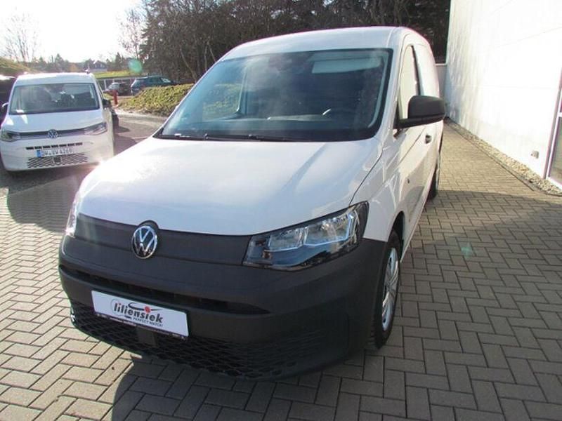 Gebraucht VW Caddy Maxi 102 PS (75 kW) 2025 Weiß Van / Kleinbus