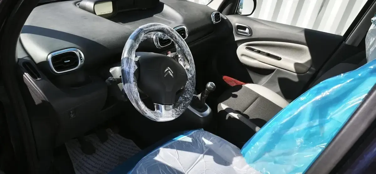 Gebraucht Citroën C3 Picasso 120 PS (88 kW) 2013 Blau Van / Kleinbus