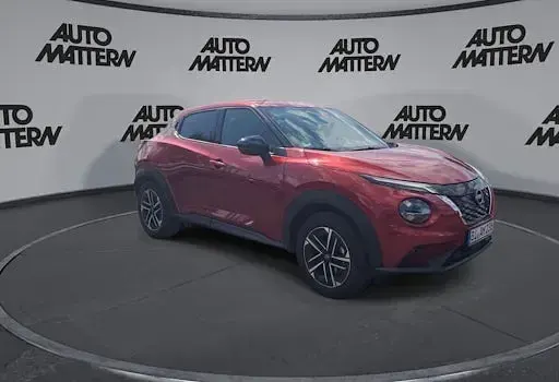 Gebraucht Nissan Juke N-Connecta 143 PS (105 kW) 2026 Rot SUV