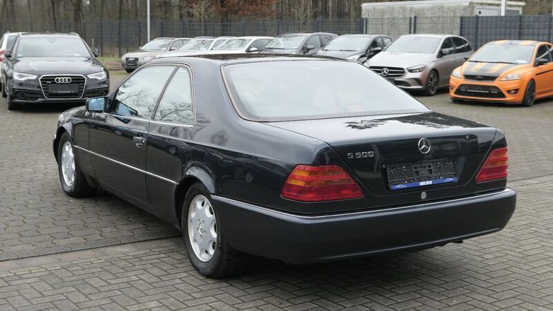 Gebraucht Mercedes S500 320 PS (235 kW) 1996 Blau Limousine