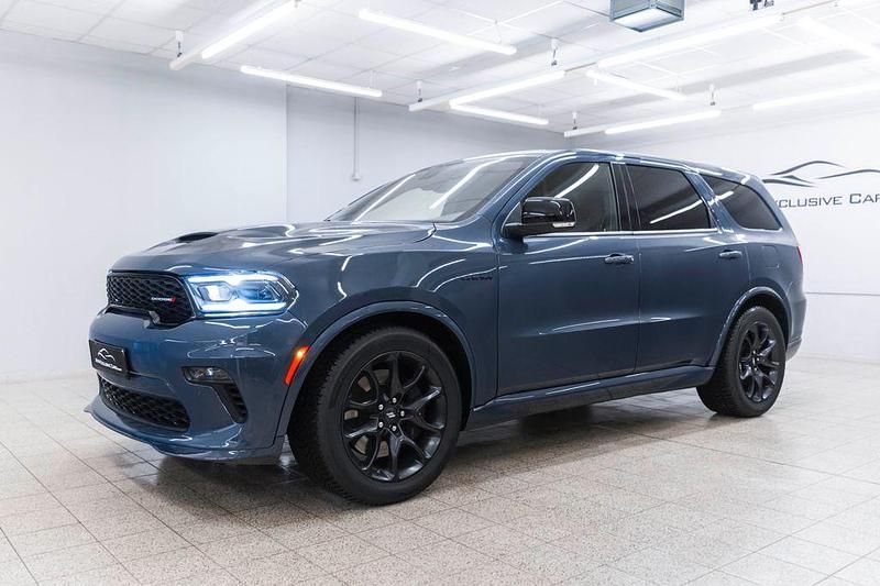 Blau Gebraucht 2021 Dodge Durango SUV | 44.900 € (Etwas zu teuer) - Bild 1/4