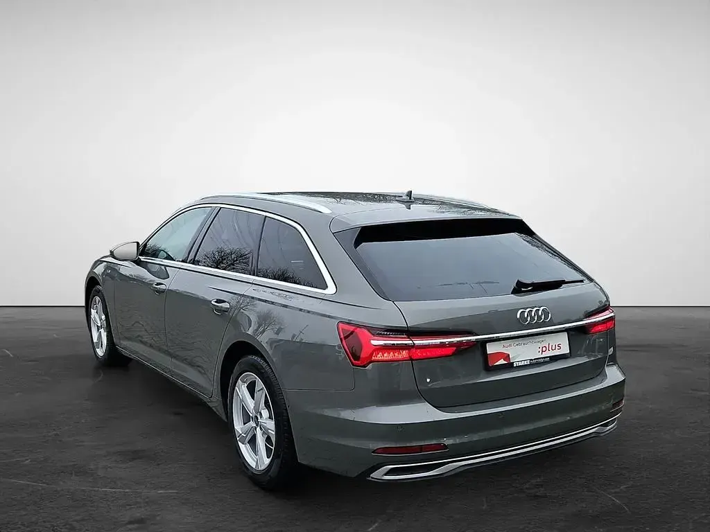 Gebraucht Audi A6 Advanced 163 PS (119 kW) 2025 Grau (chronosgrau metallic) Kombi
