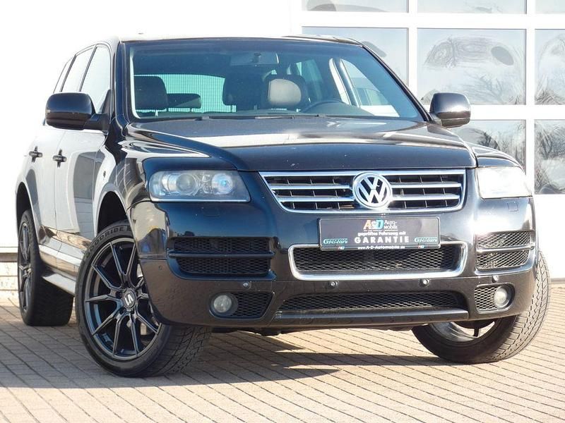 Gebraucht VW Touareg 224 PS (164 kW) 2006 Schwarz SUV