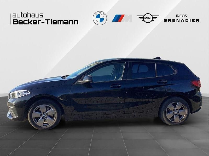 Gebraucht BMW 116 Advantage 116 PS (85 kW) 2020 Saphirschwarz Kleinwagen