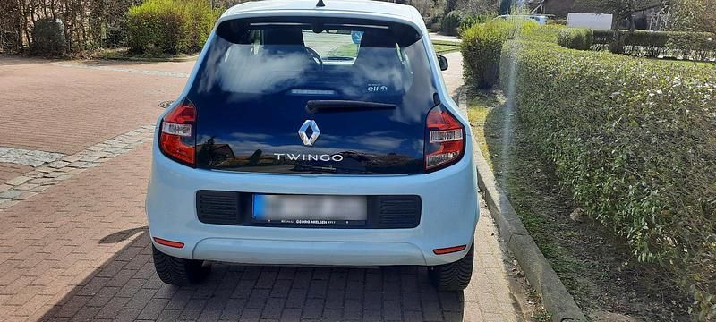 Gebraucht Renault Twingo Dynamique 70 PS (51 kW) 2015 Blau Kleinwagen
