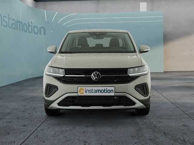 Gebraucht VW T-Cross 95 PS (69 kW) 2024 Grau SUV