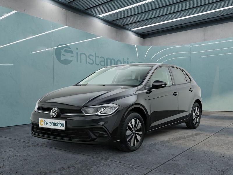 Schwarz Gebraucht 2024 VW Polo Limousine | 18.749 € (Fairer Preis) - Bild 1/4