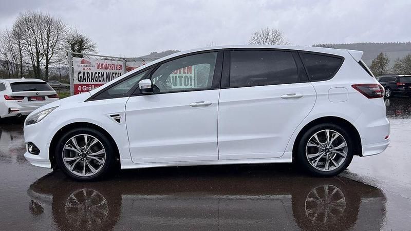 Brugt Ford S-MAX ST-Line 190 HK (139 kW) 2018 Hvid MPV