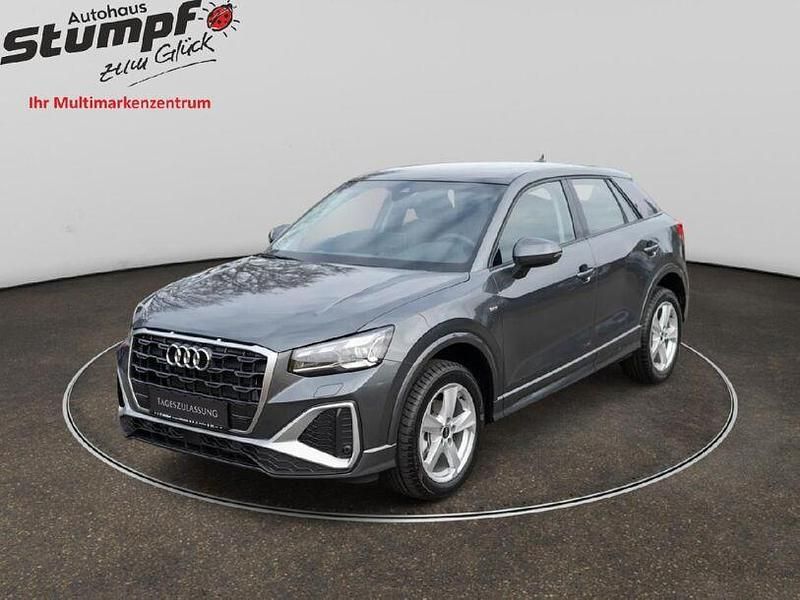 Neu Audi Q2 S-Line 150 PS (110 kW) 2026 Daytonagrau perleffekt SUV