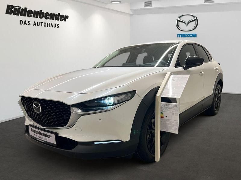 Weiß Neu 2025 Mazda CX-30 Homura-Line SUV | 29.480 € - Bild 1/4