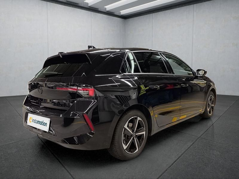 Gebraucht Opel Astra 131 PS (96 kW) 2025 Schwarz Limousine