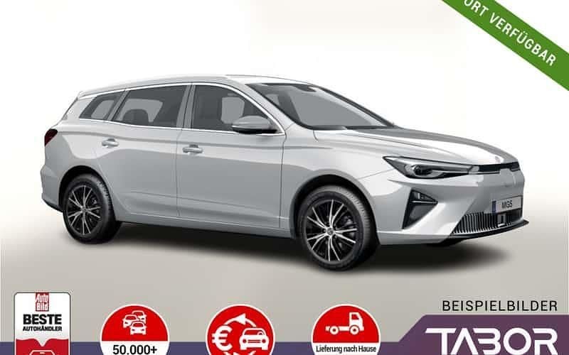Silber Neu 2024 MG MG5 EV Luxury Kombi | 21.988 € (Fairer Preis) - Bild 1/4