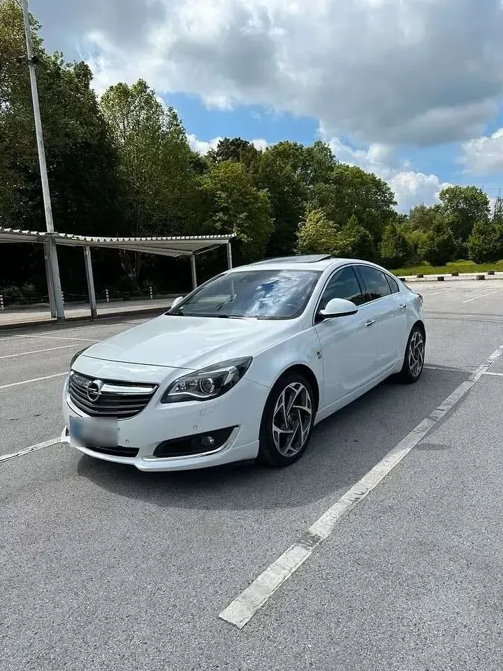 Gebraucht Opel Insignia OPC 194 PS (142 kW) 2013 Limousine