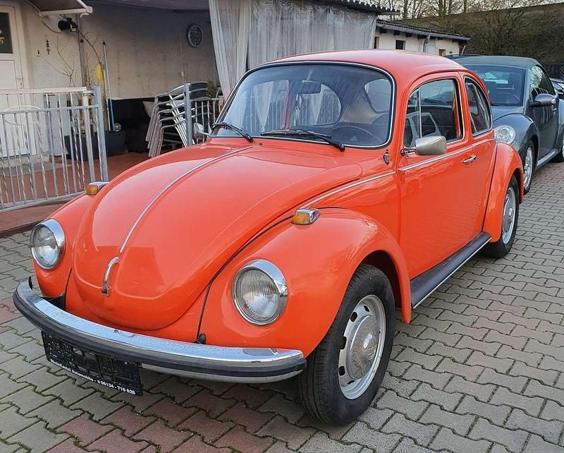 Gebraucht VW Käfer 60 PS (44 kW) 1973 Orange Kleinwagen