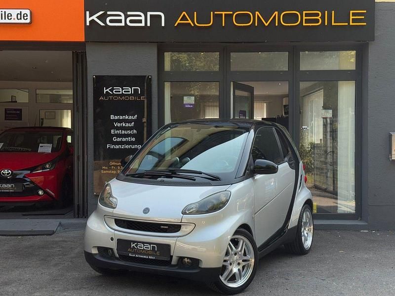 Schwarz Gebraucht 2008 Smart ForTwo Coupé Brabus Coupé | 5.900 € (Fairer Preis) - Bild 1/4