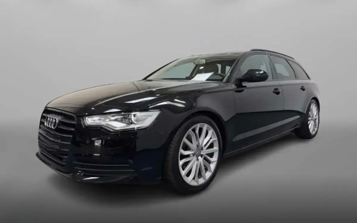 Gebraucht Audi A6 177 PS (130 kW) 2012 Schwarz Kombi