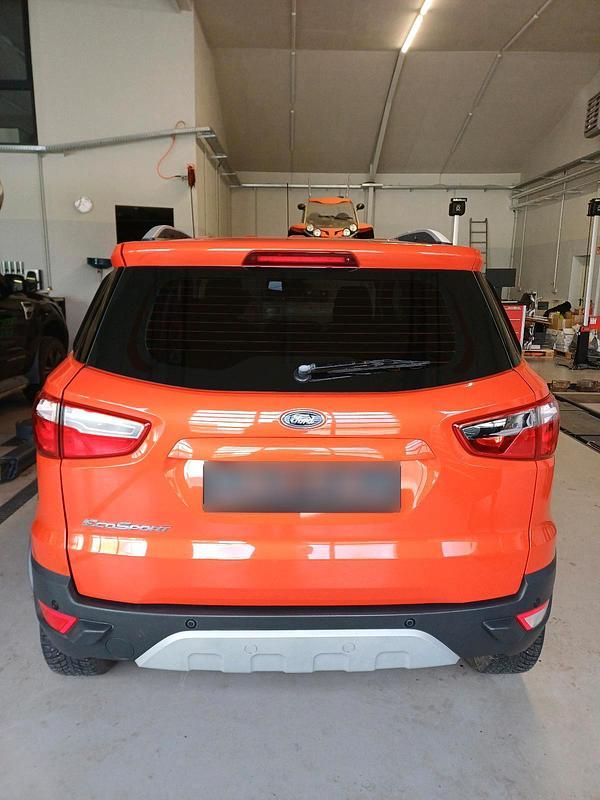 Gebraucht Ford Ecosport Trend 112 PS (82 kW) 2016 Orange SUV