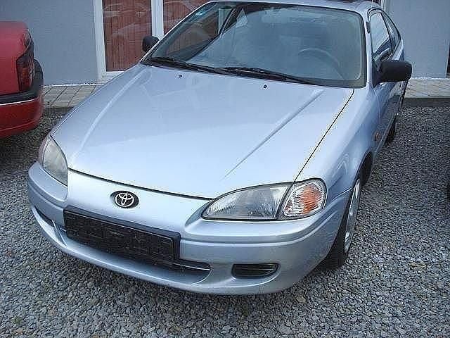 Gebraucht Toyota Paseo 90 PS (66 kW) 1997 Blau metallic Coupé