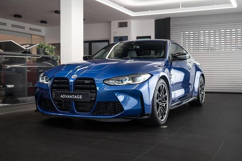 Blau Gebraucht 2023 BMW M4 Competition Edition Coupé | 82.700 € (Fairer Preis) - Bild 1/4