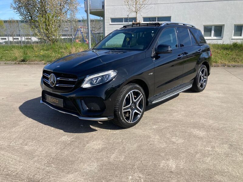 Schwarz Gebraucht 2017 Mercedes GLE43 AMG AMG SUV | 36.900 € (Superpreis) - Bild 1/4