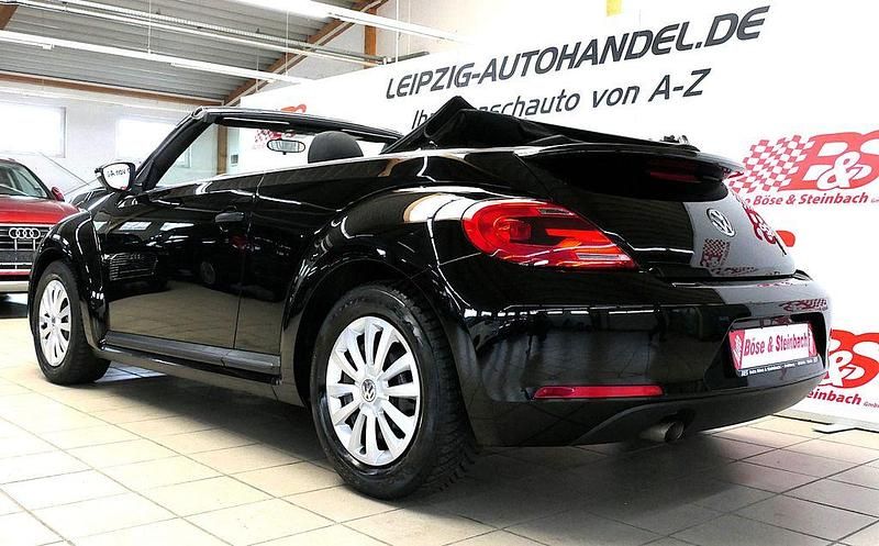 Gebraucht VW Beetle Cabriolet 105 PS (77 kW) 2016 Ebenholzschwarz Cabrio