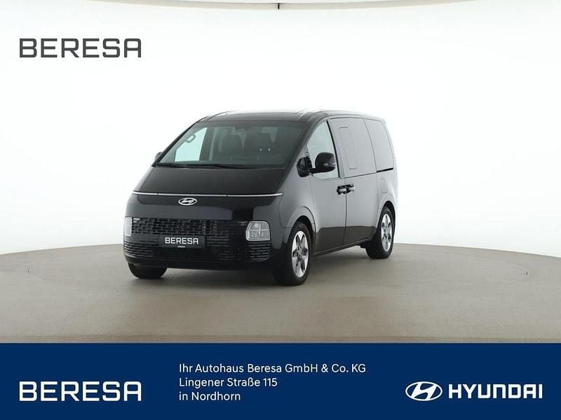 Schwarz Gebraucht 2023 Hyundai Staria Prime Van | 37.980 € (Superpreis) - Bild 1/4