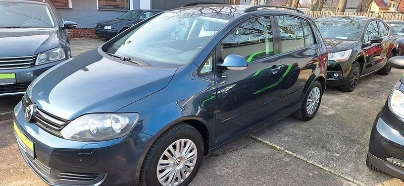 Gebraucht VW Golf VI Trendline 80 PS (58 kW) 2010 Blau Kleinwagen