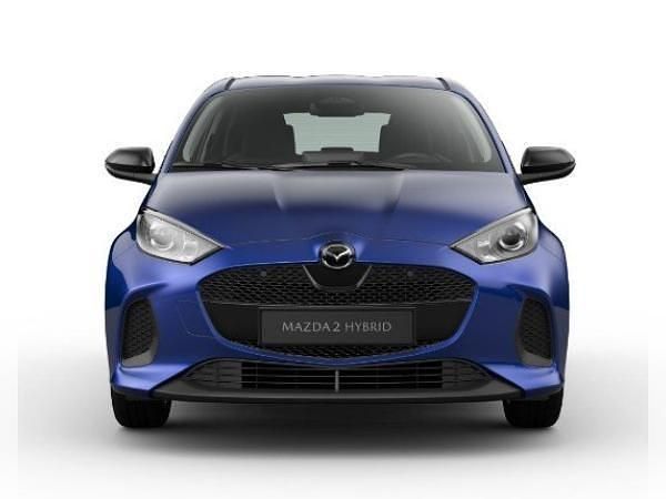 Neu Mazda 2 Exclusive-Line 116 PS (85 kW) 2025 Blau (glass blue) Kleinwagen