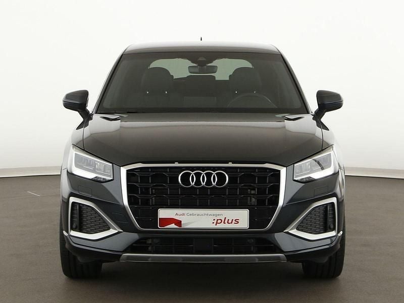 Gebraucht Audi Q2 Advanced Plus 150 PS (110 kW) 2024 Manhattangrau metallic SUV