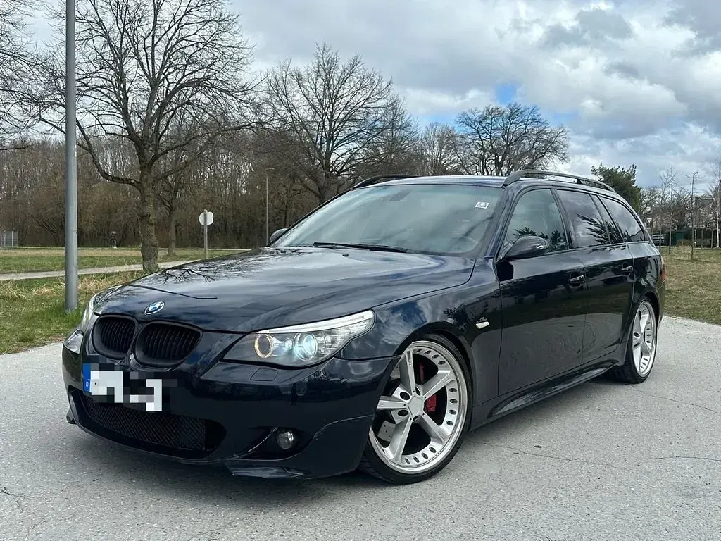 Gebraucht BMW 535 M Sport 286 PS (210 kW) 2007 Schwarz Kombi