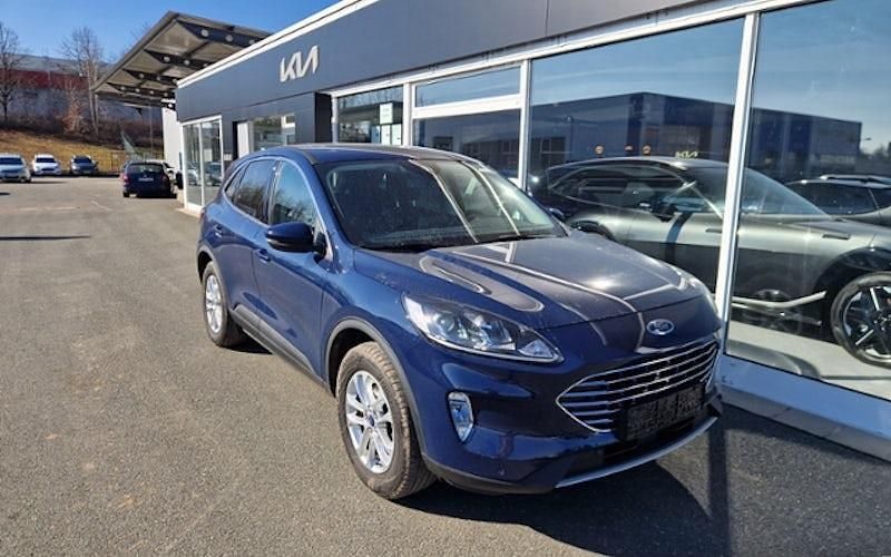 Gebraucht Ford Kuga Titanium 190 PS (139 kW) 2020 Blau SUV