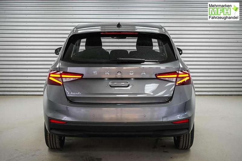 Neu Skoda Fabia Selection 116 PS (85 kW) 2026 Graphite grau metallic (5x) Kleinwagen