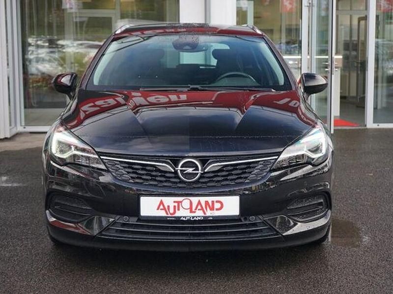 Gebraucht Opel Astra Elegance 145 PS (106 kW) 2020 Schwarz Kombi
