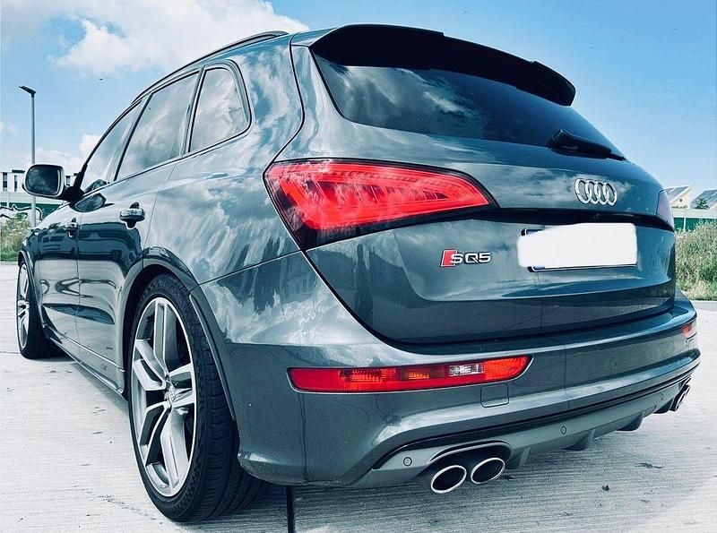 Gebraucht Audi SQ5 Competition 326 PS (239 kW) 2017 Grau SUV