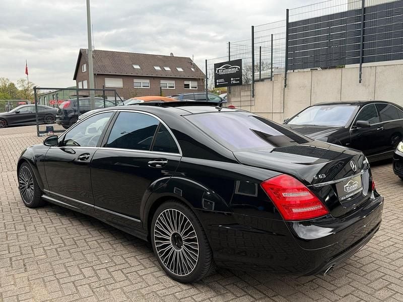 Gebraucht Mercedes S500 AMG 387 PS (284 kW) 2008 Schwarz Limousine