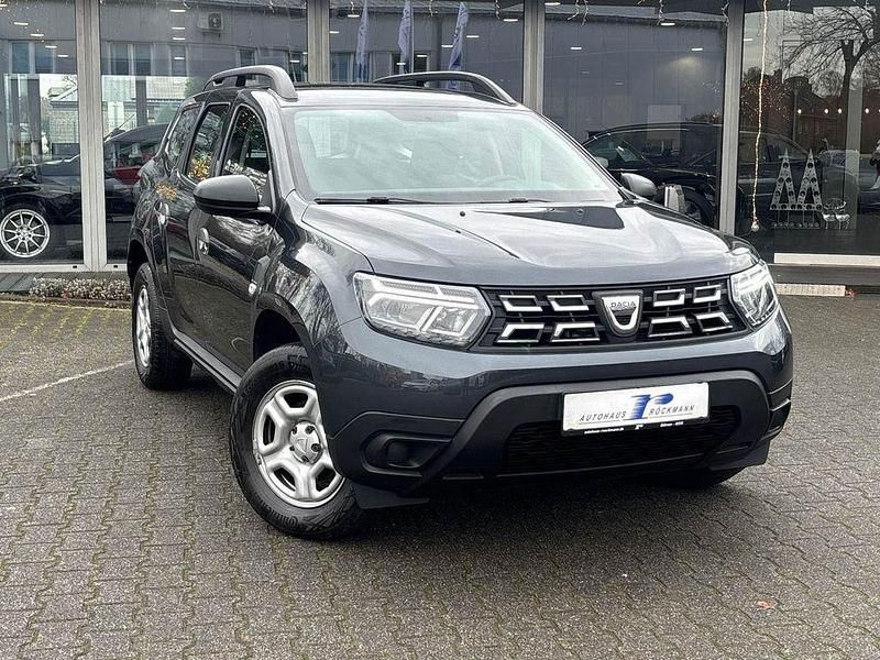 Grau "comete" Gebraucht 2021 Dacia Duster Acces SUV | 13.390 € (Fairer Preis) - Bild 1/4